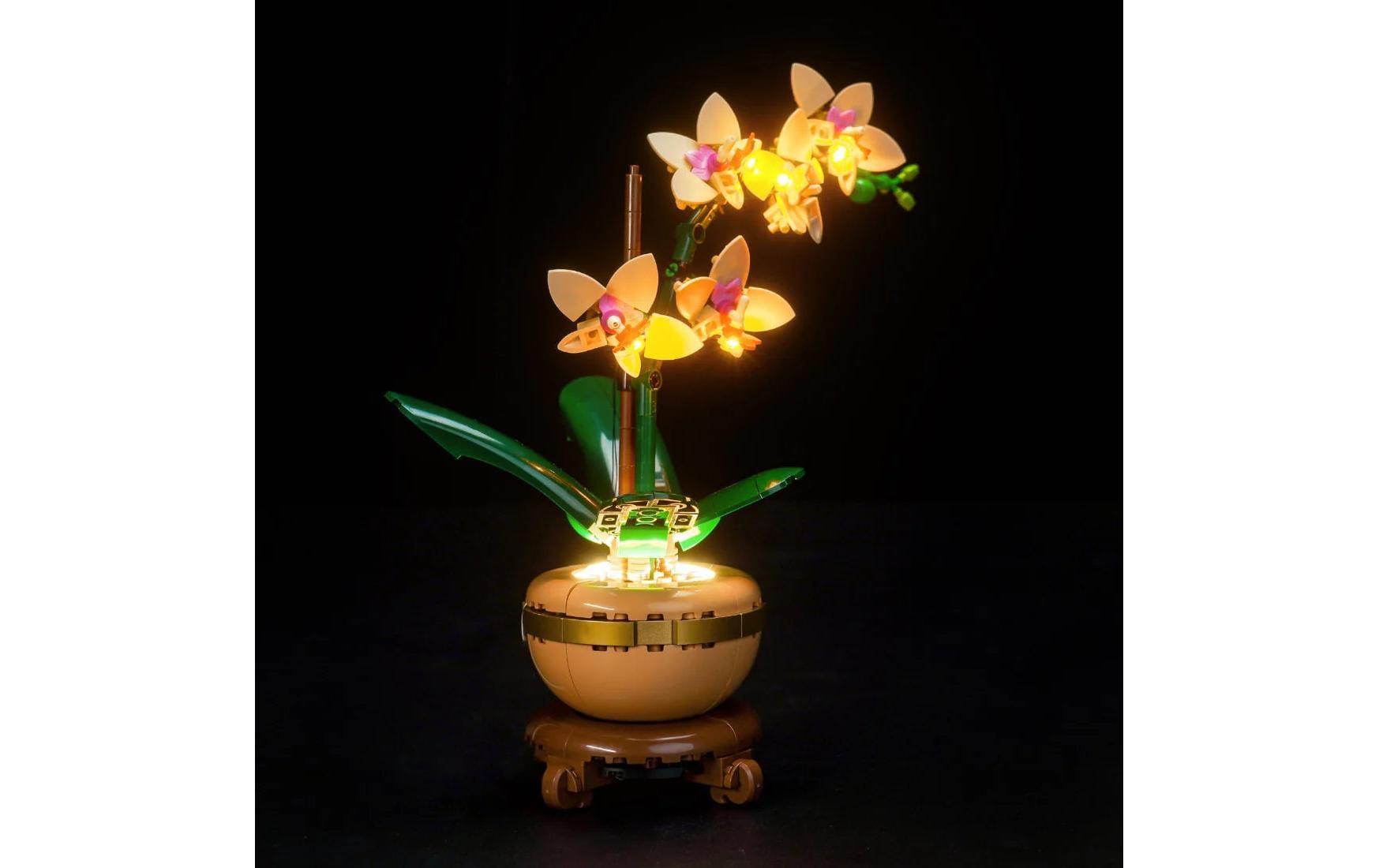 BrickBling LED-Licht-Set für LEGO® Mini-Orchidee (10343)