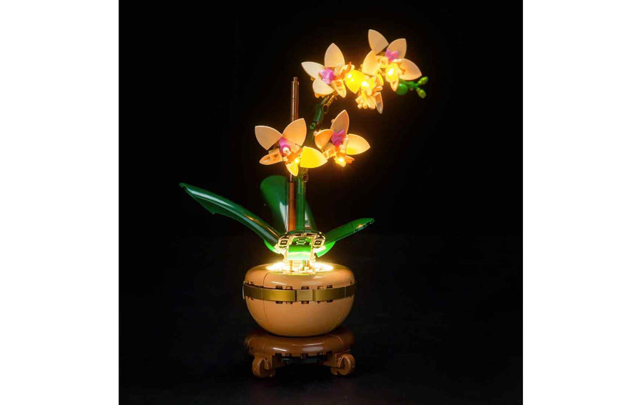BrickBling LED-Licht-Set für LEGO® Mini-Orchidee (10343)