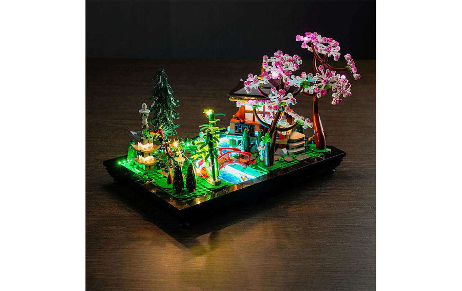 BrickBling LED-Licht-Set für LEGO® Garten der Stille (10315)
