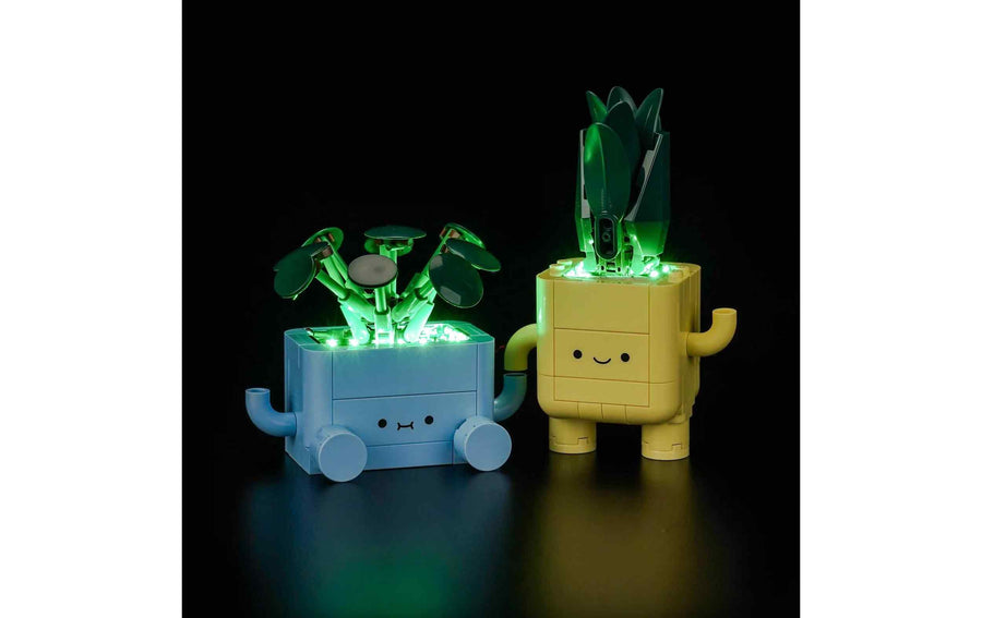 BrickBling LED-Licht-Set für LEGO® Fröhliche Pflanzen (10349)