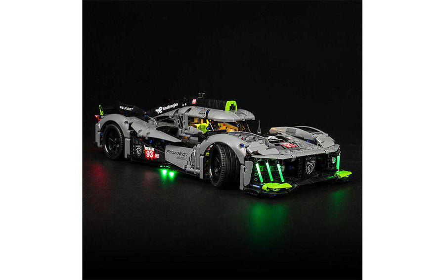 BrickBling Peugeot Le Mans Hybrid (42156)