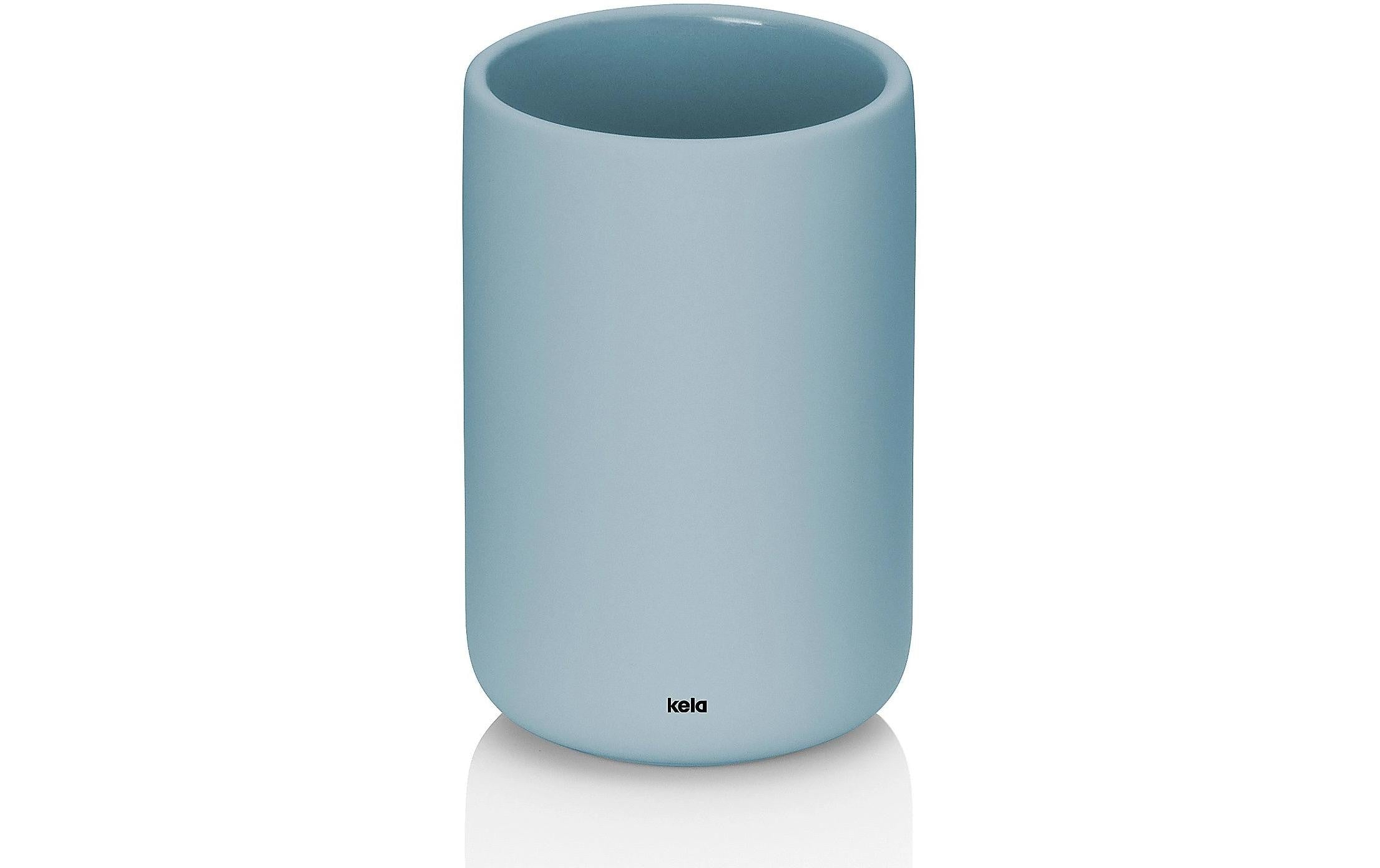 Kela Zahnputzbecher Sana Frostblau