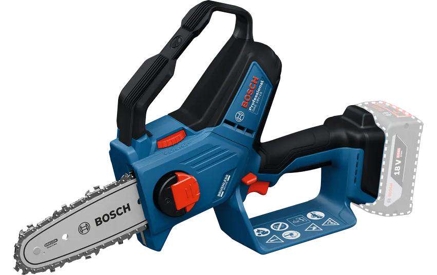 Bosch Professional Akku-Kettensäge GKE 18 V-15
