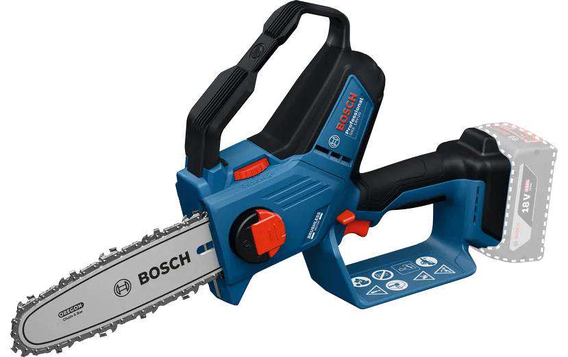Bosch Professional Akku-Kettensäge GKE 18V-20 Kettensäge 11 cm Höhe