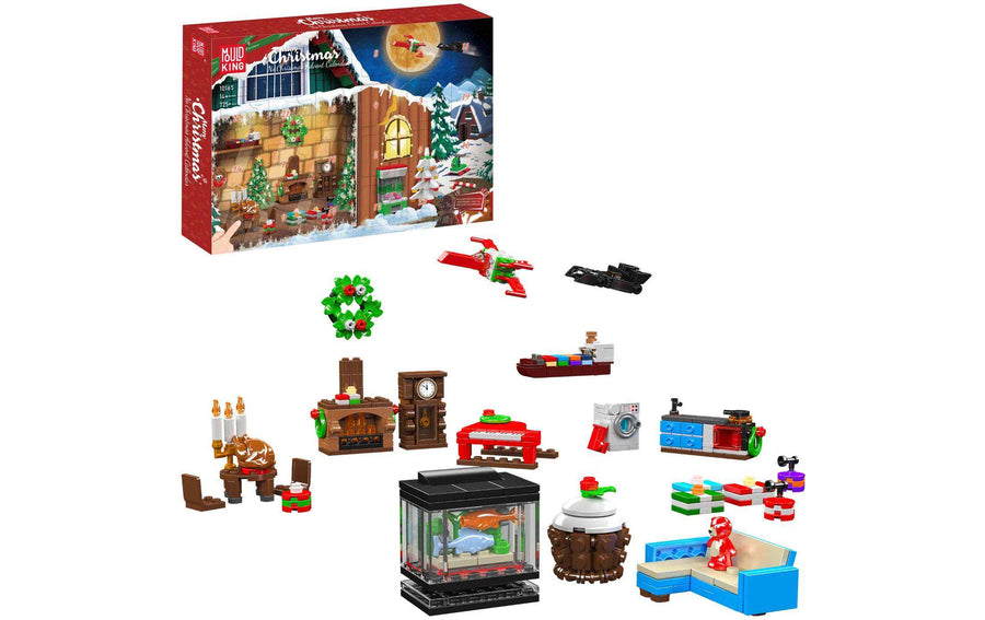 Mould King 10165 Adventskalender 2 für Baumeister