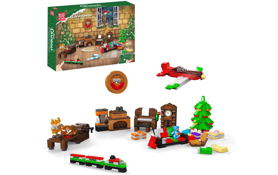 Mould King 10164 Adventskalender 1, Mini-Bauprojekt 24 Türchen