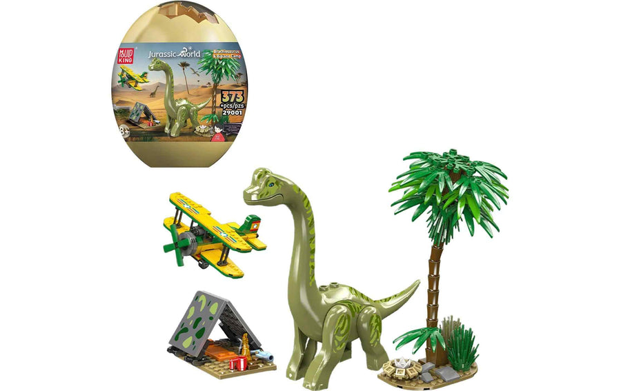 Mould King Brachiosaurus Island Explorer Dinosaurier-Fans