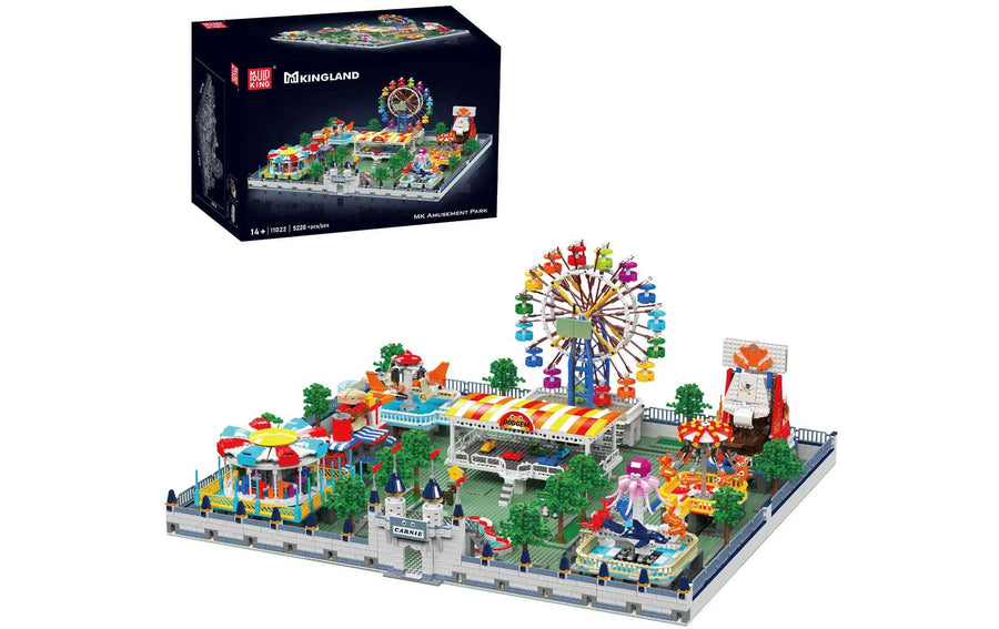 Mould King 11022 Modularer Freizeitpark