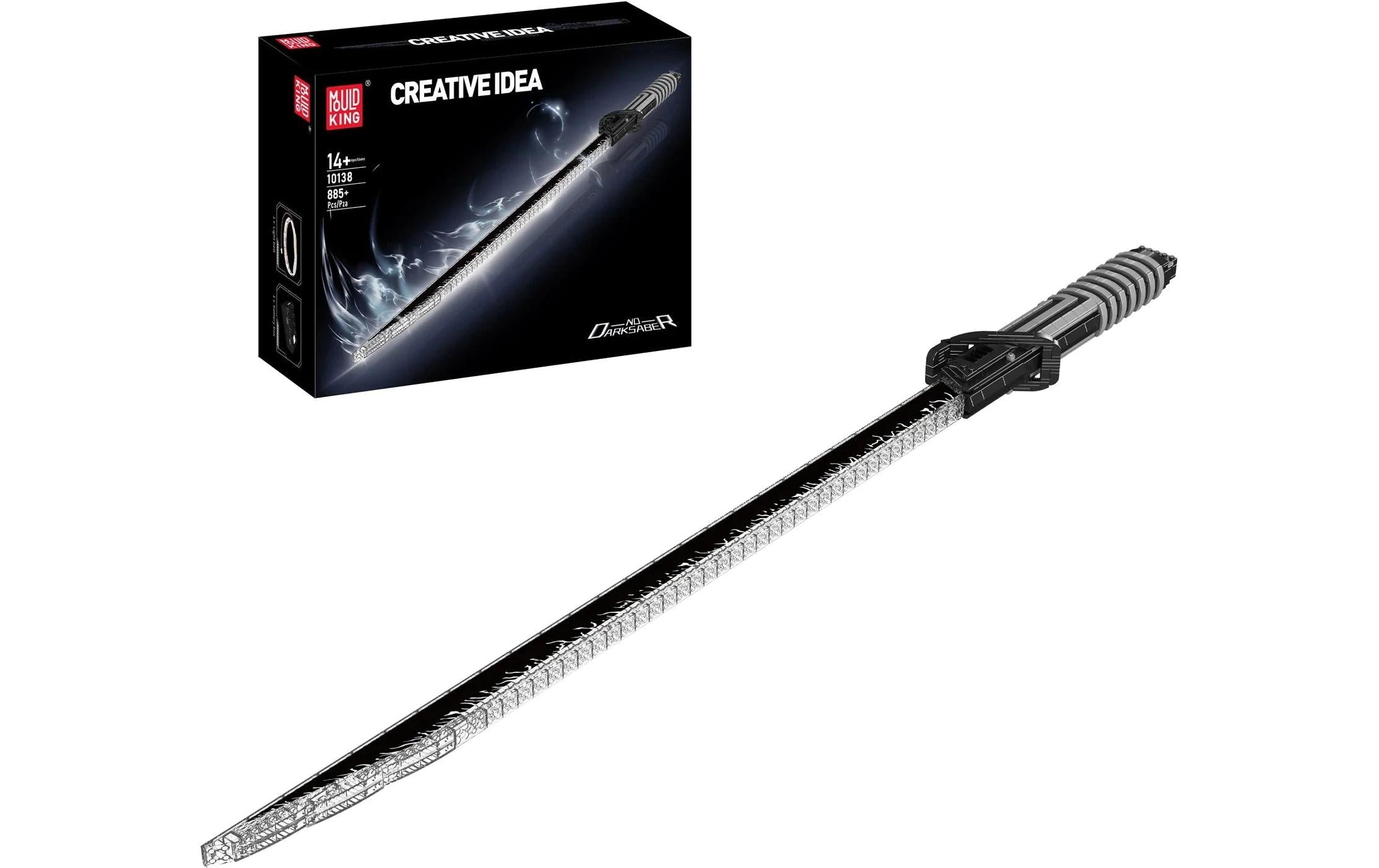 Mould King Dark Saber Sci-Fi Klemmbaustein-Set