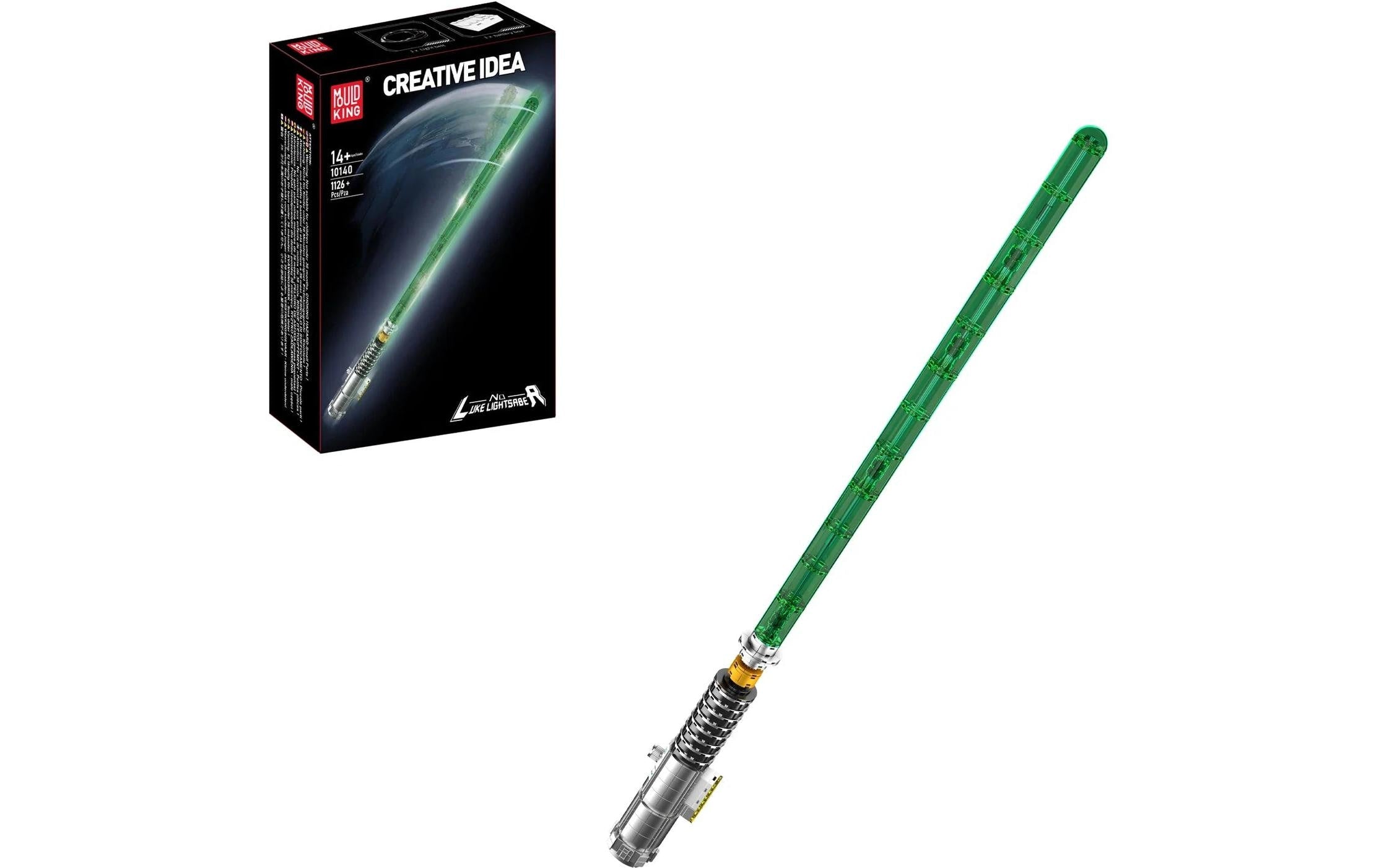 Mould King Luke Lightsaber Sci-Fi Klemmbaustein-Set