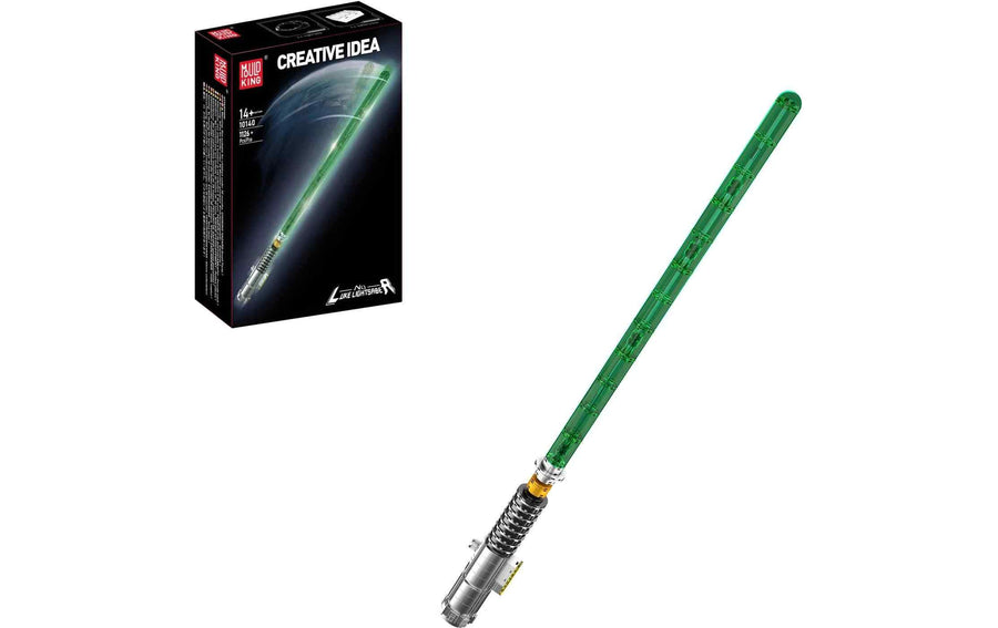 Mould King Luke Lightsaber Sci-Fi Klemmbaustein-Set