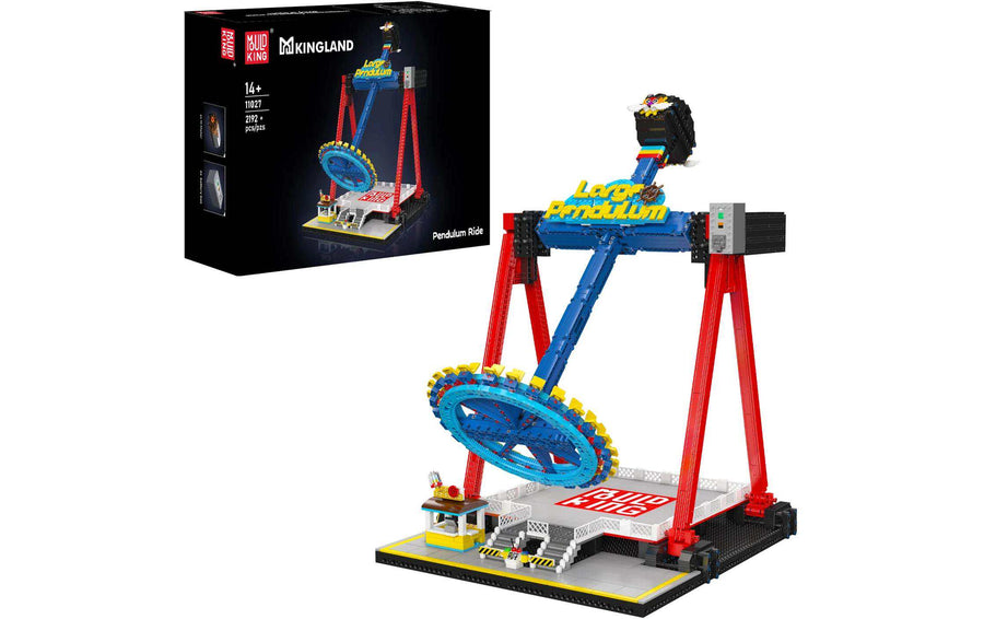 Mould King Pendulum Ride Fahrgeschäft elektrisch
