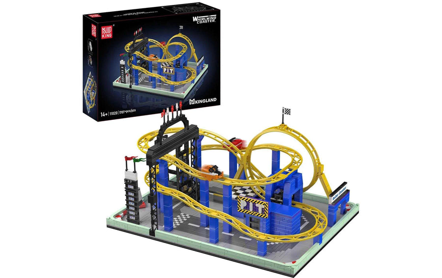 Mould King Whirlwind Coaster Elektrisch mit Elektroantrieb