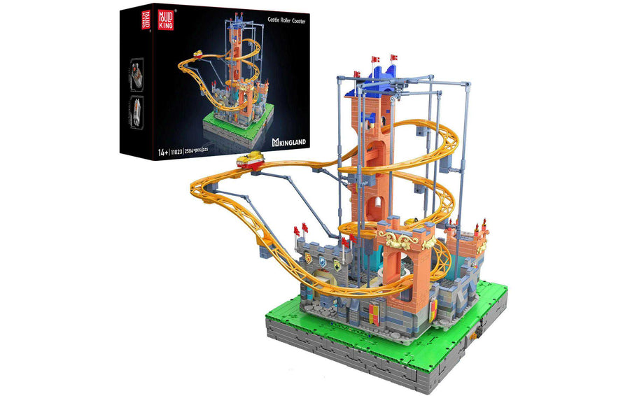 Mould King Castle Roller Coaster 2.584 Teile