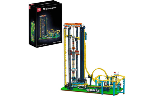Mould King Space Elevator Achterbahn Elektrisch