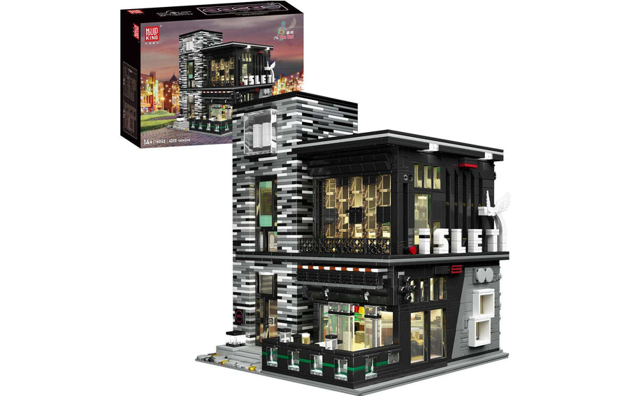 Mould King The Bar Architektur Modell inkl. Beleuchtung