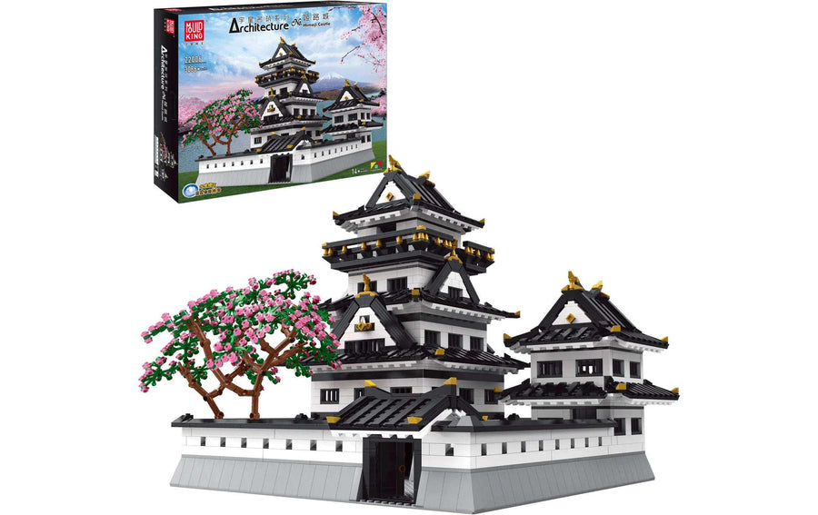 Mould King Himeji Castle Architektur Modell