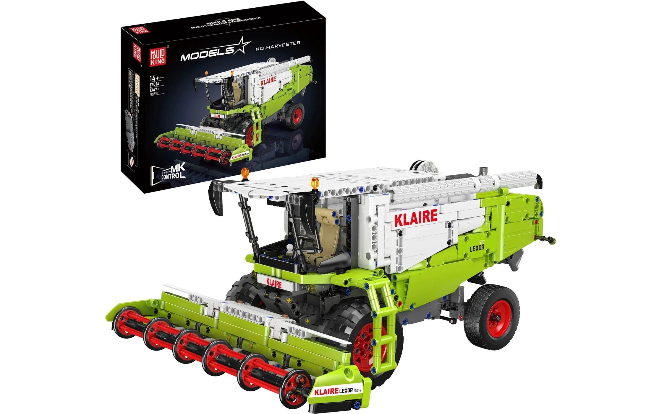 Mould King MK-17014S Landwirtschaftsmaschine ferngesteuert