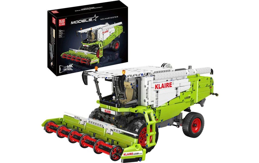 Mould King MK-17014S Landwirtschaftsmaschine ferngesteuert