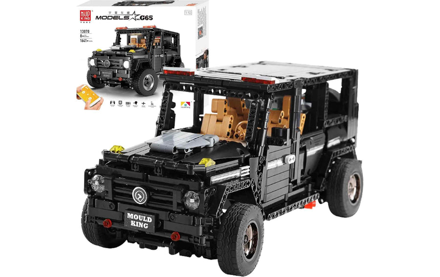 Mould King G65 Dynamic Off-Road Fahrzeug Modell