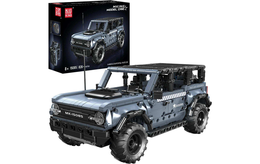 Mould King Bronco Raptor Offroad-SUV Klemmbausteine