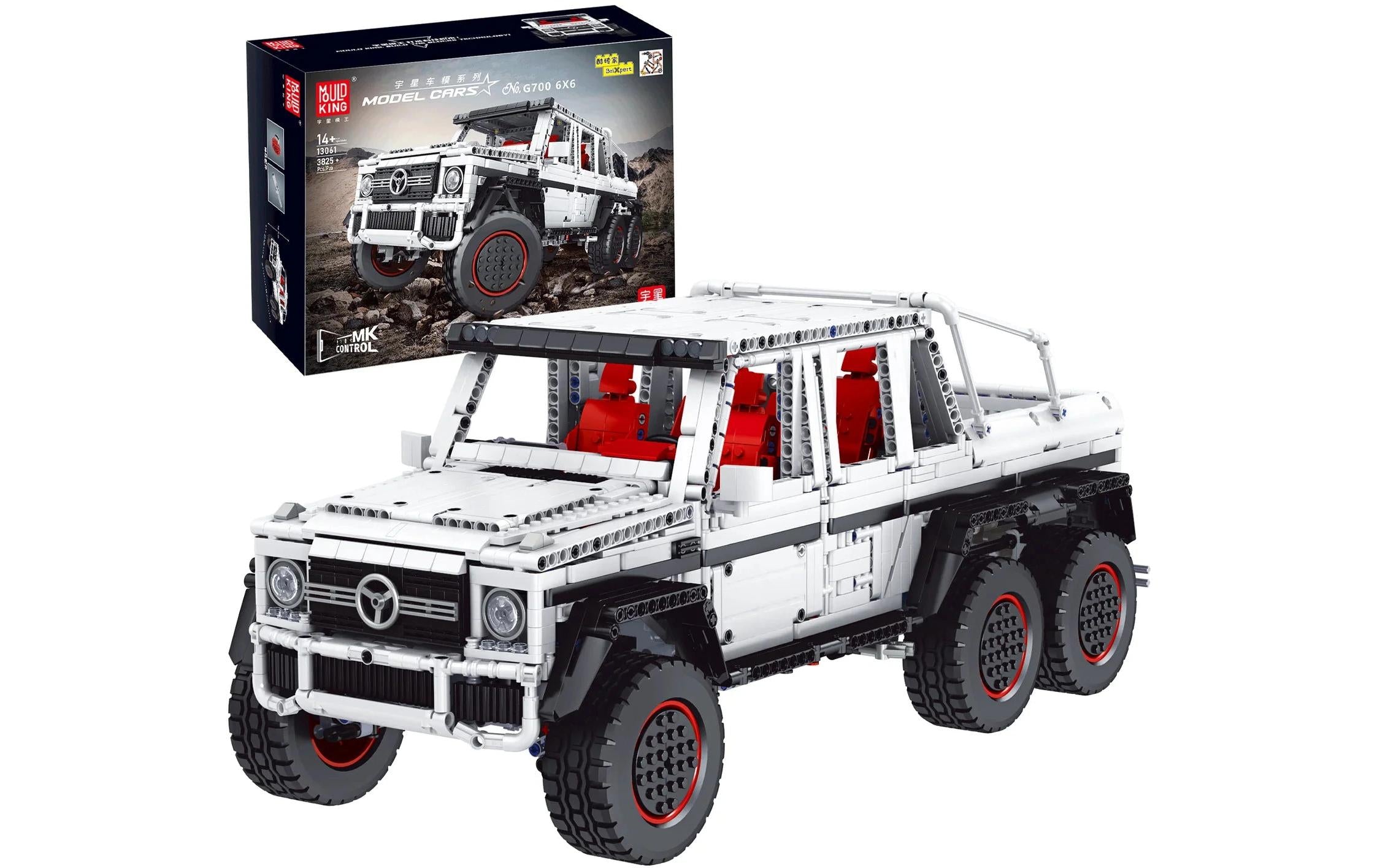 Mould King G700 6 x 6 Off-Road Fahrzeug Modell