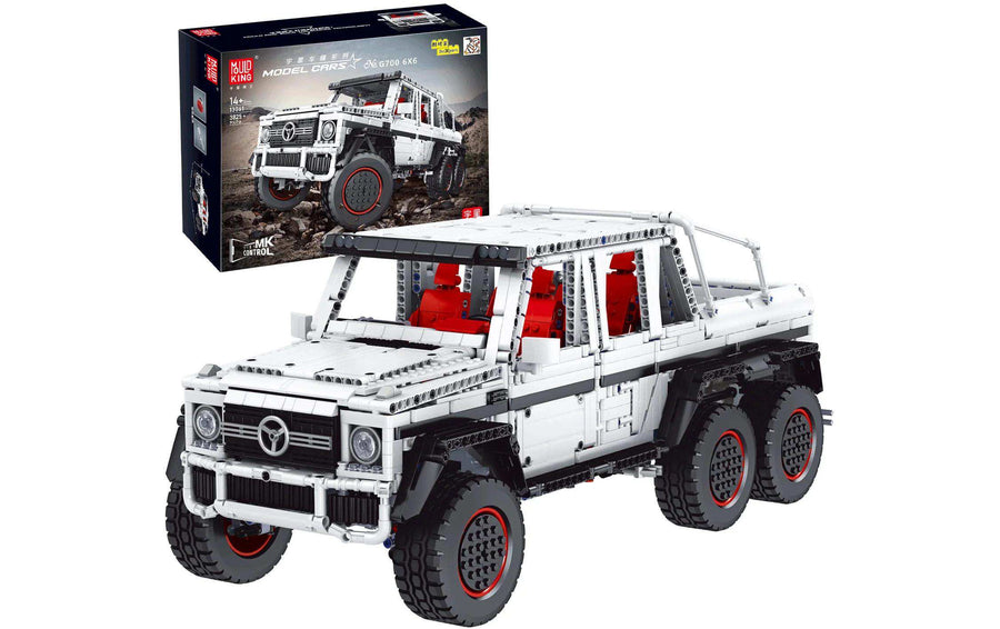Mould King G700 6 x 6 Off-Road Fahrzeug Modell