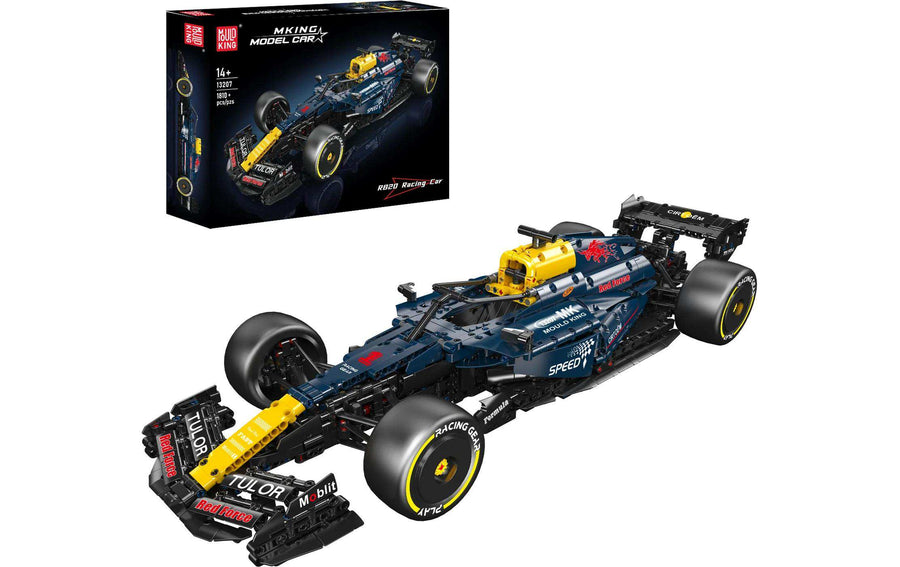 Mould King Rennwagen RB20 für Motorsport-Fans