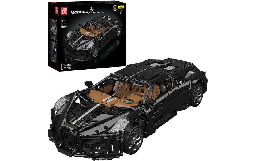 Mould King Hyper Car Voice of the Night Modell aus Klemmbausteinen