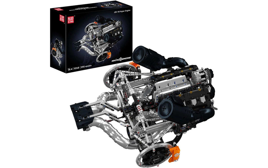 Mould King V8 Hyper Engine Motormodell