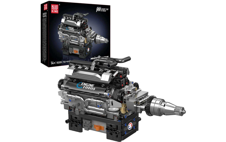 Mould King RP V12 Motor Modell elektrisch