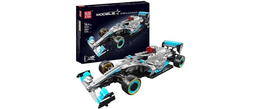 Mould King 13171 Rennwagen Formel-1-Motorsport 1:10 RC-fähig
