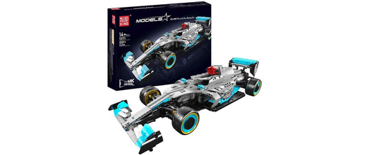 Mould King 13171 Rennwagen Formel-1-Motorsport 1:10 RC-fähig
