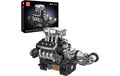 Mould King MCL Supercar V8 Motor Turbo elektrisch