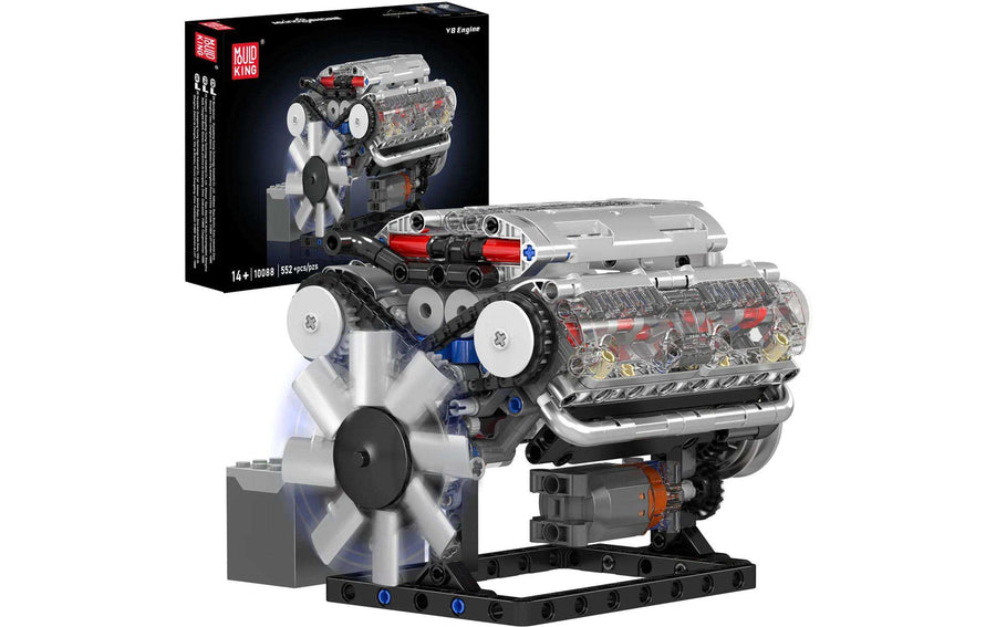 Mould King V8 Motor Technik-Set