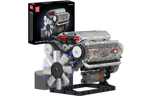 Mould King V8 Motor Technik-Set