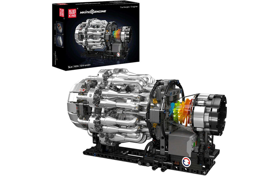 Mould King Turbojet-Triebwerk Elektrisch