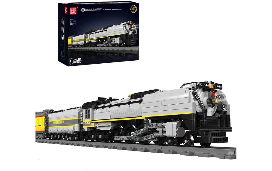 Mould King Union Pacific 844 Dampflokomotive