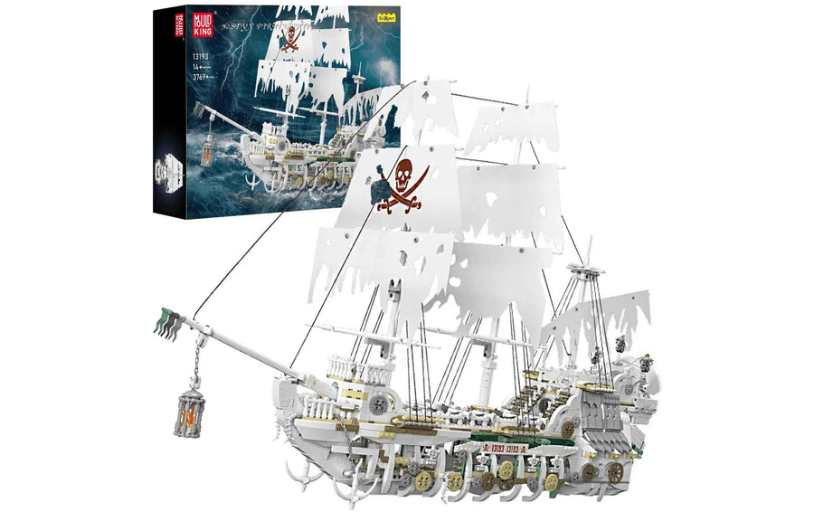 Mould King Geisterschiff Styx Nautik- und Piraten-Fans