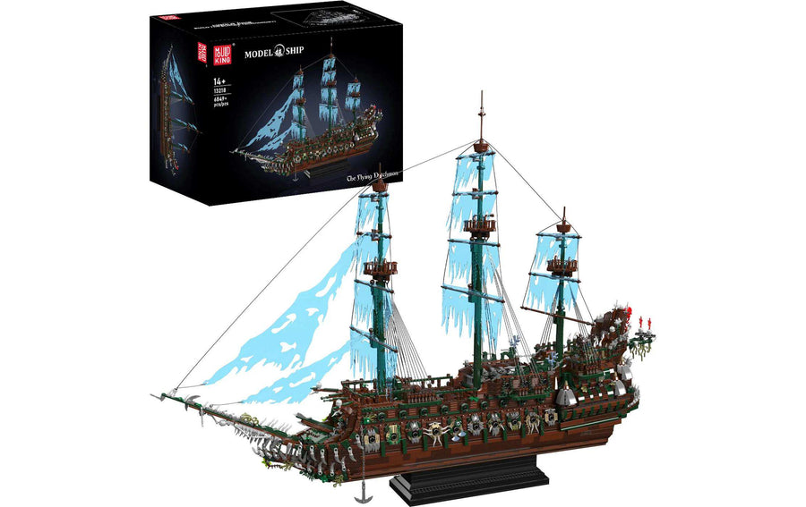Mould King The Flying Dutchman II Nautik- und Piraten-Fans