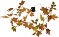 Lichterkette Girlande Autumn Indoor 10cm Orange Star Trading