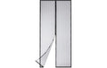 EASYmaxx Moskitonetz Fliegennetz Schwarz 100x210cm Garteneinrichtung EASYmaxx