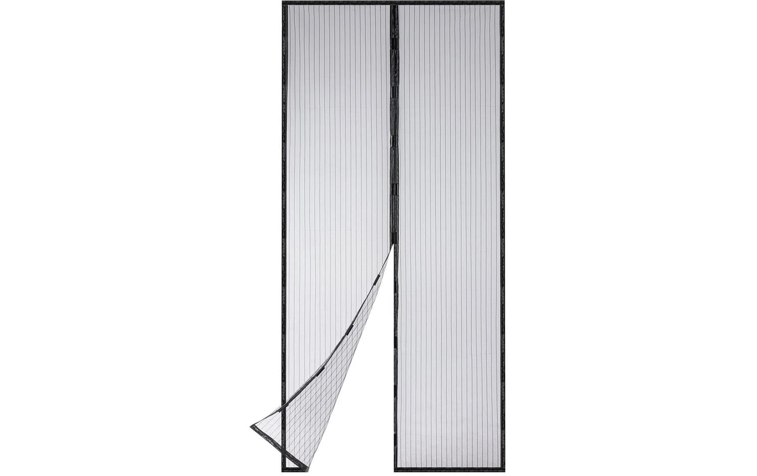 EASYmaxx Moskitonetz 100x210cm Magic Klick Garteneinrichtung EASYmaxx