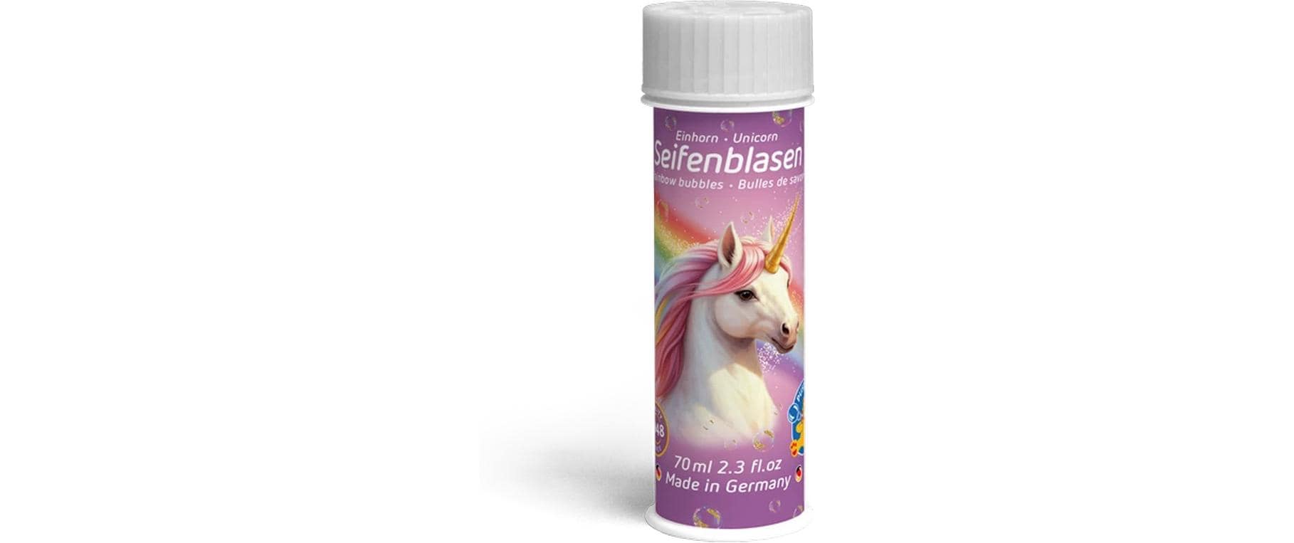 Pustefix Seifenblasen Einhorn-Edition 70 ml