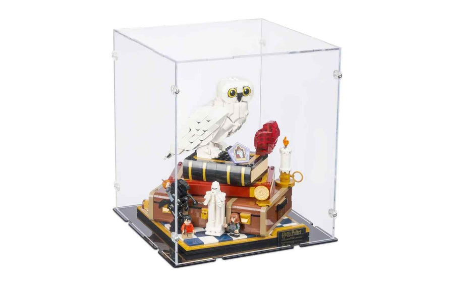 iDisplayit Acryl-Display LEGO 76466 Harry Potter 28 x 28 x 31 cm