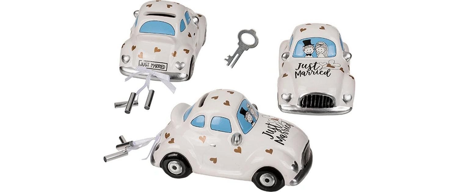 Trendcompany Spardose Hochzeit Auto