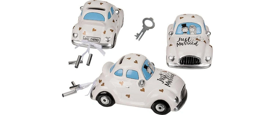 Trendcompany Spardose Hochzeit Auto
