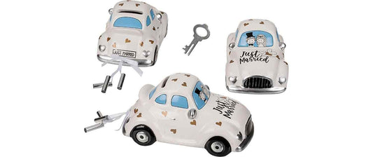 Trendcompany Spardose Hochzeit Auto