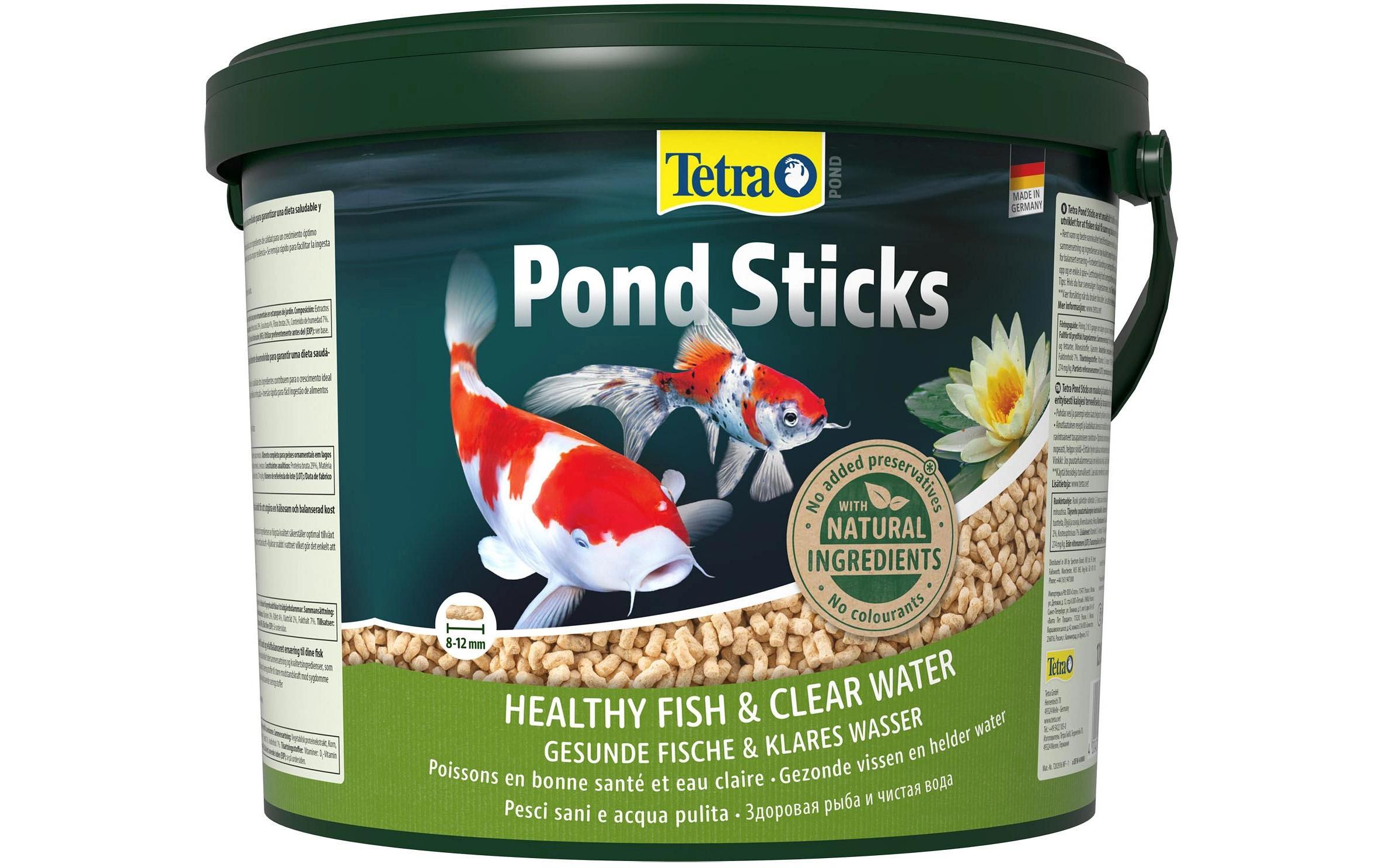 Tetra Teichfutter Pond Sticks, 10 l