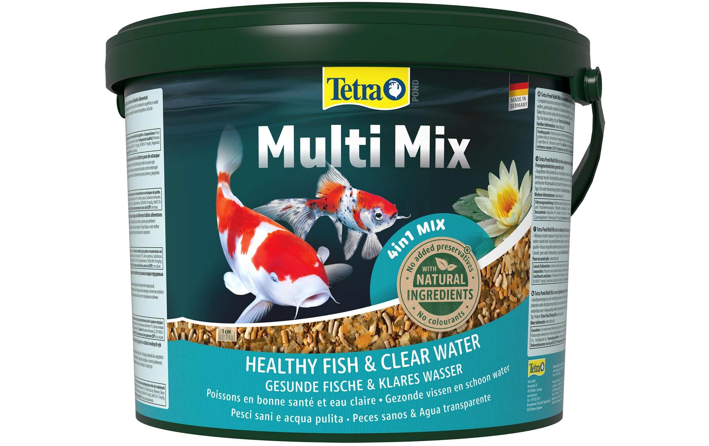 Tetra Teichfutter Pond Multi Mix, 10 l
